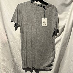 Tee, cotton and spandex